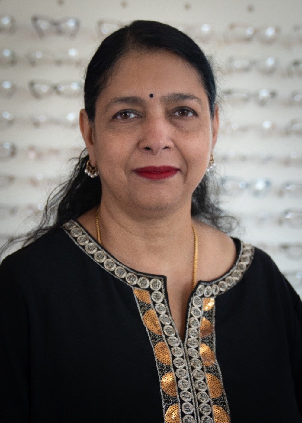 Portrait of Sathya